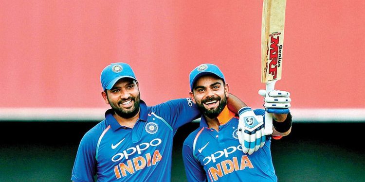 Kohli and Rohit retained the top spot in the daily rankings