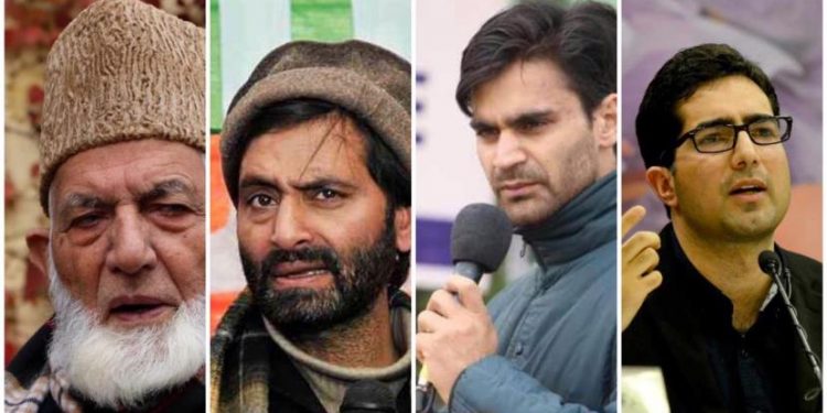 Six political parties in Jammu and Kashmir formed a coalition to fight