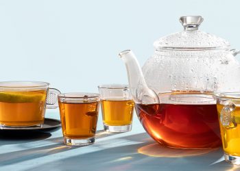 All of these benefits come from drinking red tea