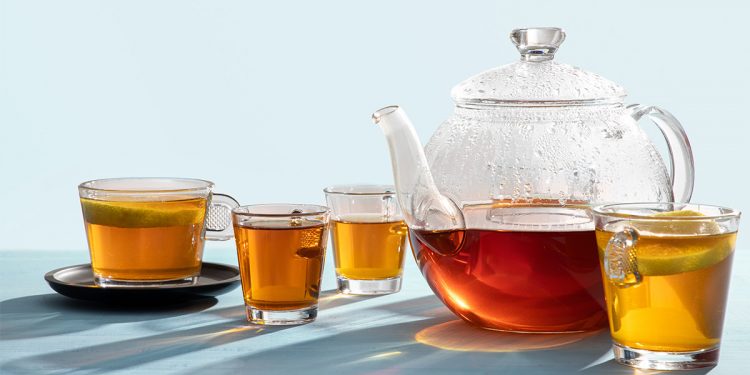 All of these benefits come from drinking red tea