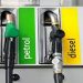 Diesel sales are down, petrol is up