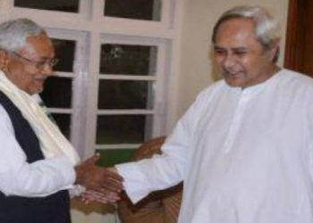 Nitish seeks support for Rajya Sabha vice-presidential election