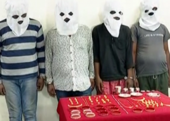 Cuttack: Four members of the notorious robbery gang have been arrested