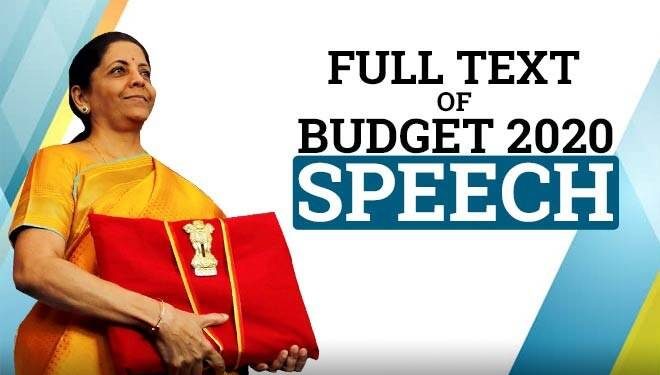 Nirmala’s third budget4: The budget4 process will start on the 18th