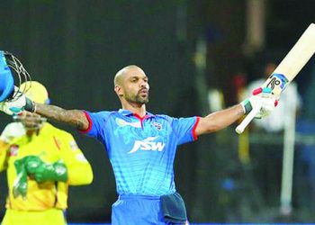 Chennai Chit in Dhawan blast