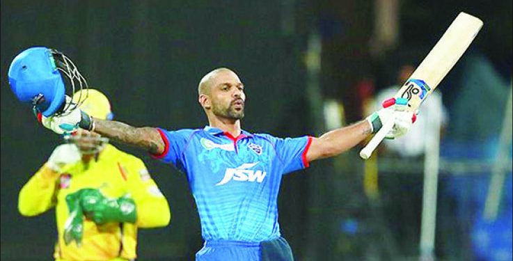 Chennai Chit in Dhawan blast