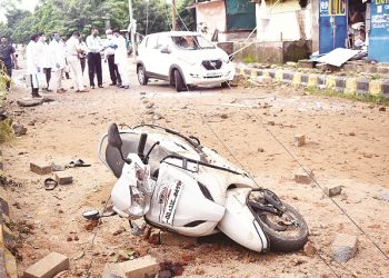 Explosion in Indian Oil Petrol Tank: No People with Vehicles