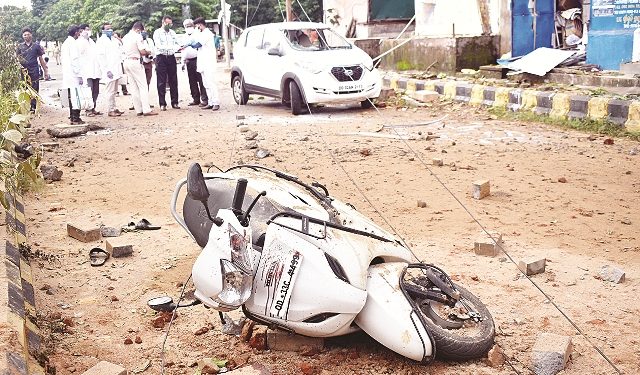 Explosion in Indian Oil Petrol Tank: No People with Vehicles