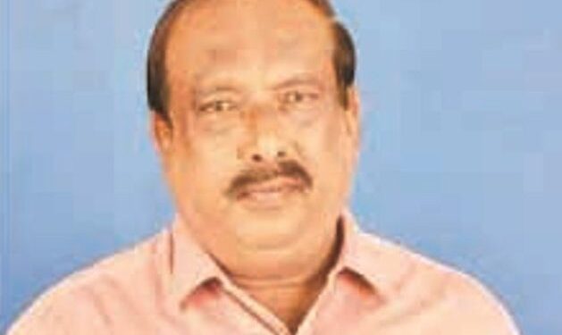 Jeevanpradeep has been suspended from the BJP