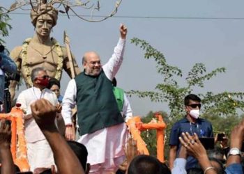 The time is coming for us to laugh, the reign of the Trinamool Congress will end: Amit Shah