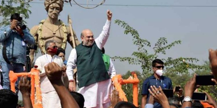 The time is coming for us to laugh, the reign of the Trinamool Congress will end: Amit Shah