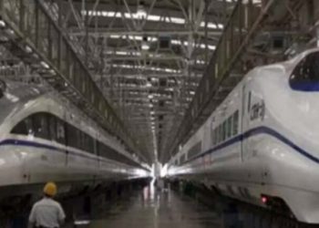 A record Rs 27,000 crore bullet train agreement was set