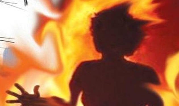 Dad burned her daughter! Cuttack transferred in critical condition, father detained at police station