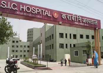 ESI Hospital can be taken over by the Center or the state