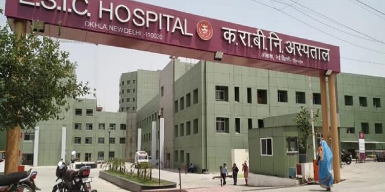 ESI Hospital can be taken over by the Center or the state
