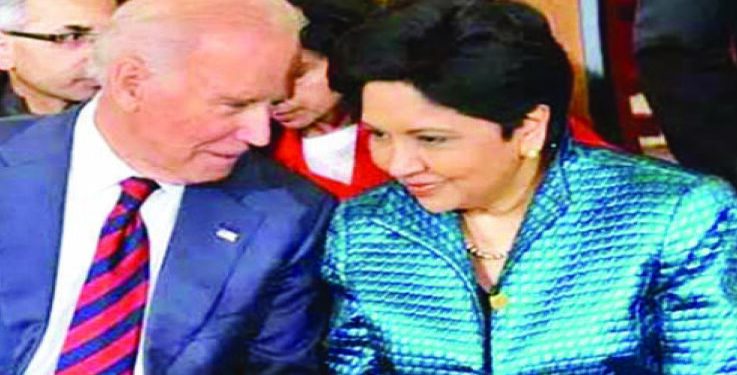 Indra may be U.S. Secretary of Commerce