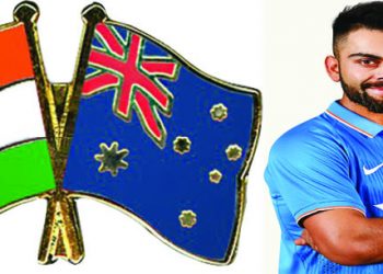 India-Australia series, Kohli at the gates of fame