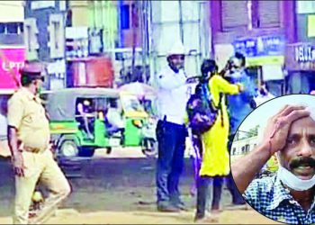 The madness of the young woman in the palace square; “My boss” shook his head