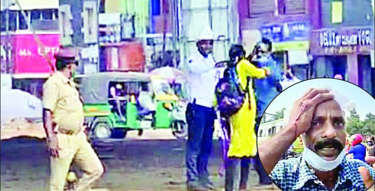 The madness of the young woman in the palace square; “My boss” shook his head