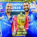 Pandya presented Agastya with a trophy