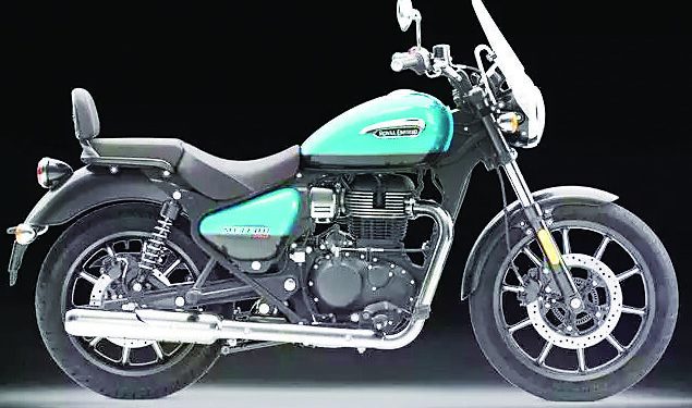 The Royal Enfield Field Meter 350 arrived