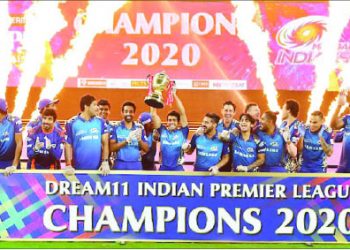 Rohit Rajuti in Dubai: Mumbai wins IPL