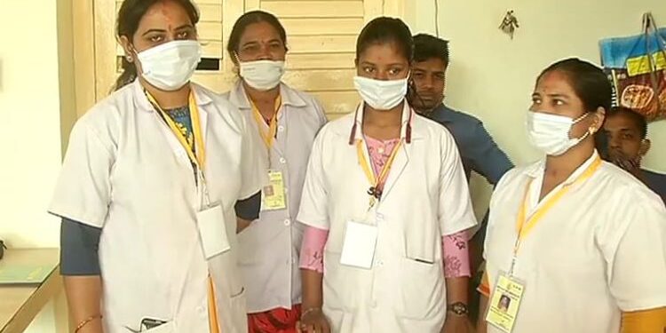 Entrance to the shrine was expensive: 4 ANMs were expelled