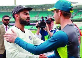 India-Australia pink fight from today