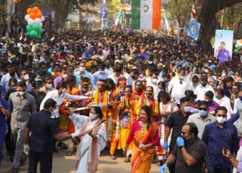 Mamata Banerjee responded strongly to Amit Shah