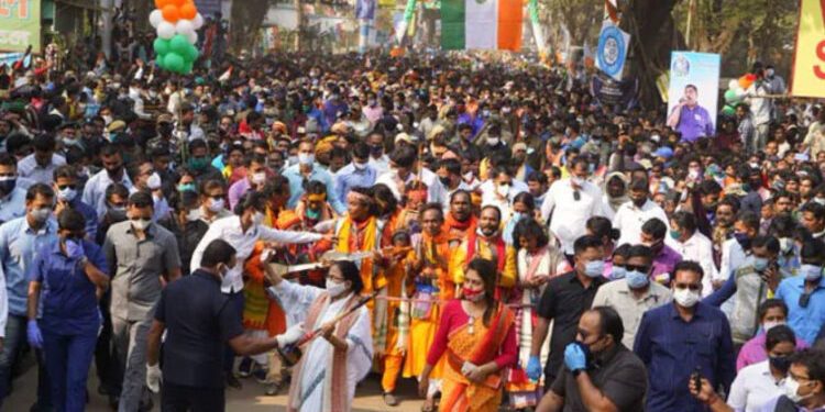 Mamata Banerjee responded strongly to Amit Shah