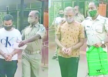 Rs 27 lakh robbery from ATM: 2 robbers in remand