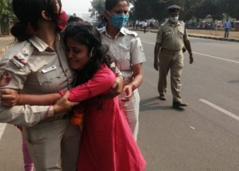 Suicide attempt by two ANM workers; Admitted to Capital Hospital