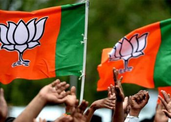 On the 24th, the BJP’s massive farmers’ rally took place