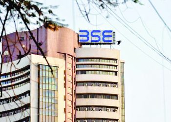 The Sensex made history, with 45,000 for the first time