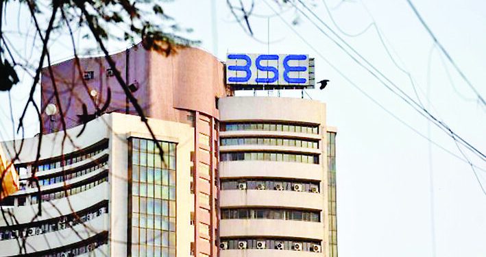 The Sensex made history, with 45,000 for the first time
