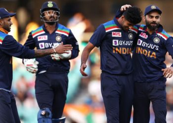 Third T20 against Australia: India’s fielding decision to win the toss