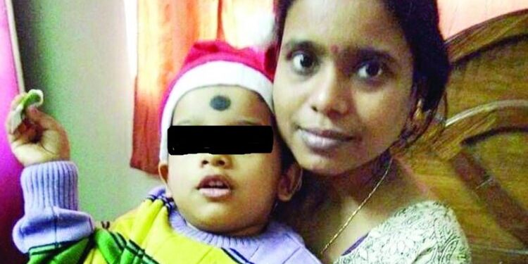 Mother commits suicide by killing 7-month-old daughter!