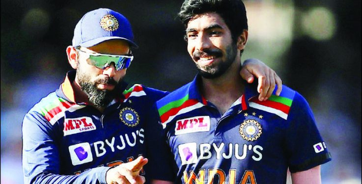 Ask about Kohli’s leadership