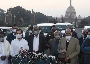 The Leader of the Opposition has urged the President to persuade the government to repeal the agricultural law