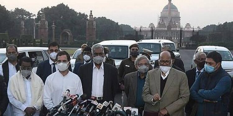 The Leader of the Opposition has urged the President to persuade the government to repeal the agricultural law