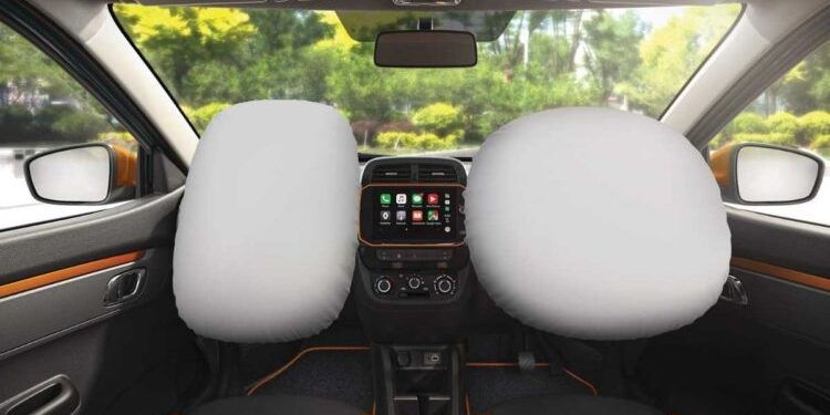 All cars will have two airbags from April 1, 2019
