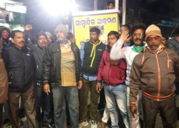 Two BJP activists have been arrested in connection with the attack on a journalist in Nayagarh