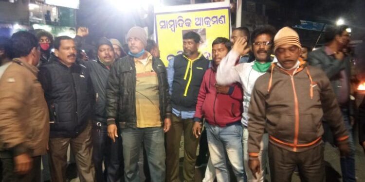 Two BJP activists have been arrested in connection with the attack on a journalist in Nayagarh