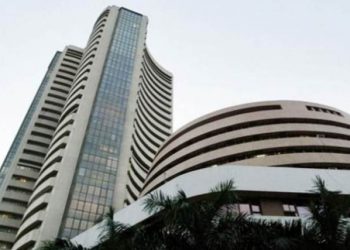The Sensex made history, for the first time in over 46,000
