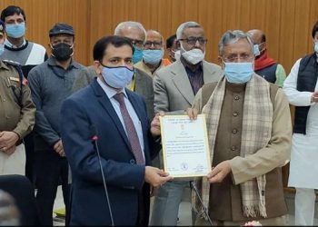 Sushil Modi was unanimously elected to the Rajya Sabha