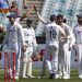 India were bowled out for 145 in the second Test of the match.