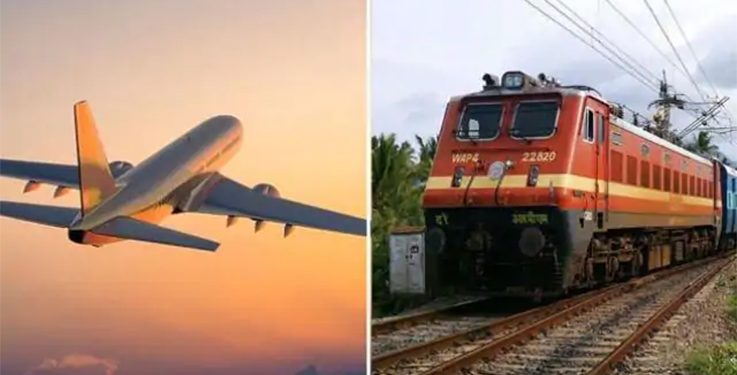 Travel is not possible if the train ticket is not confirmed