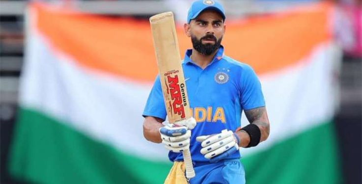 Kohli is the fastest runner with 12,000 runs, finishing 2020 without a century.