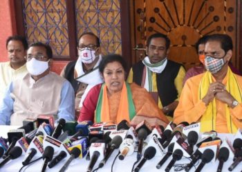 Why is the state government silent on corruption?