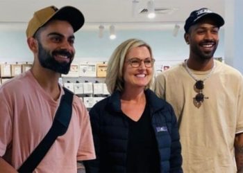 Kohli and Pandya also violated the Karona Act in Australia